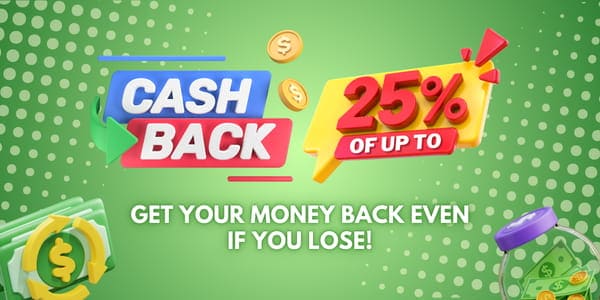 Banner ưu đãi nạp rút và trò chơi trực tiếp tại 6723